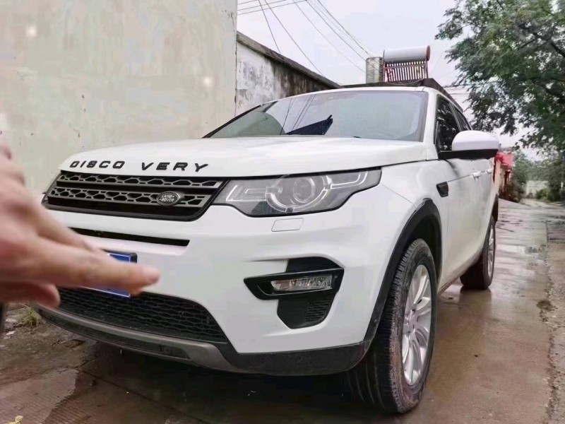 济南18年路虎神行者2