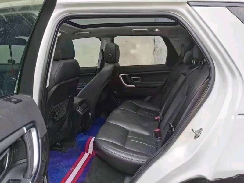 济南18年路虎神行者5