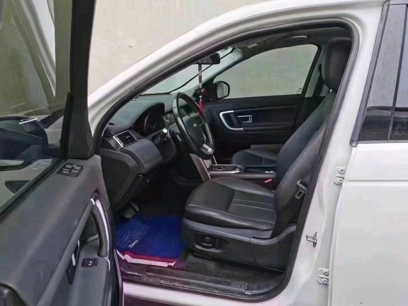 济南18年路虎神行者6