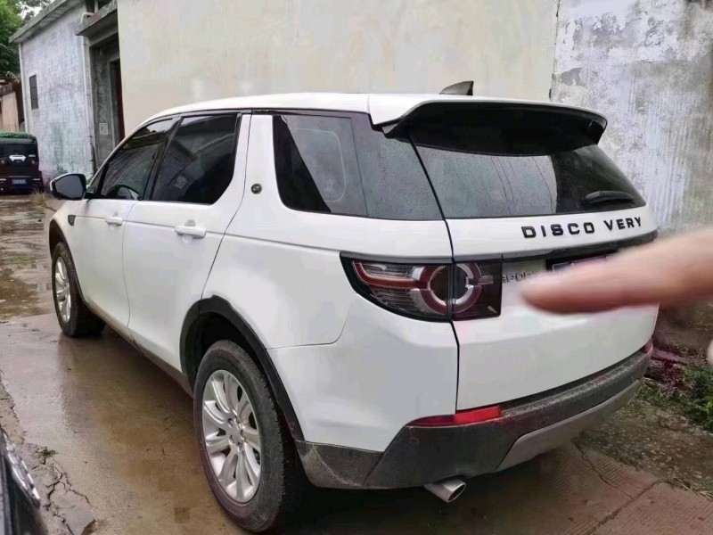 济南18年路虎神行者8