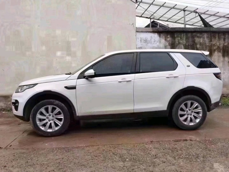 济南18年路虎神行者7