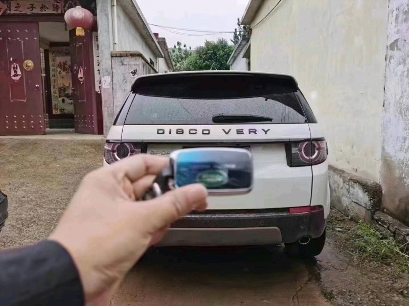 济南18年路虎神行者9