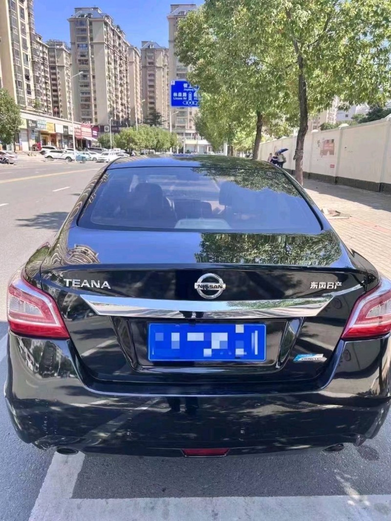 东营16年日产天籁7