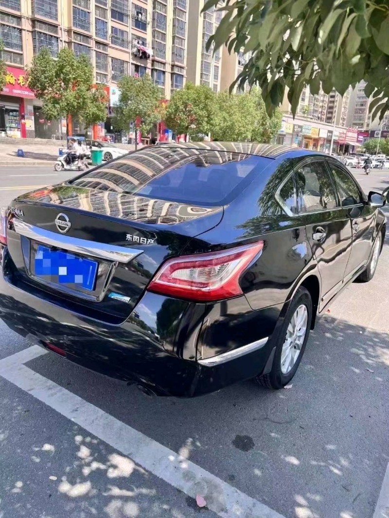 东营16年日产天籁6
