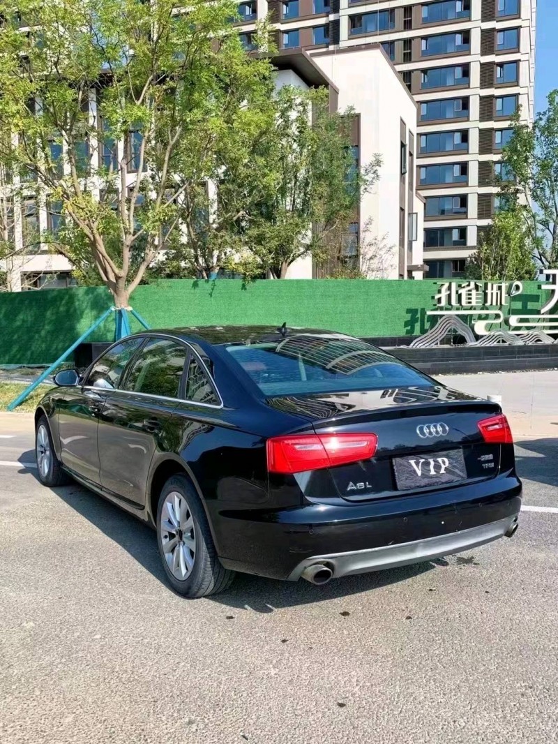 廊坊15年奧迪A6L8