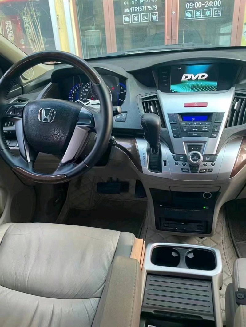 枣庄13年本田奥德赛3