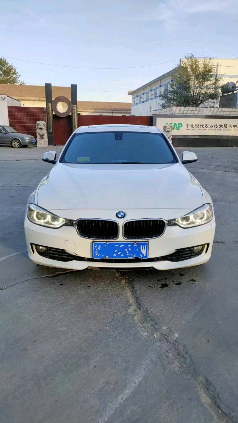 邯郸13年宝马3系1