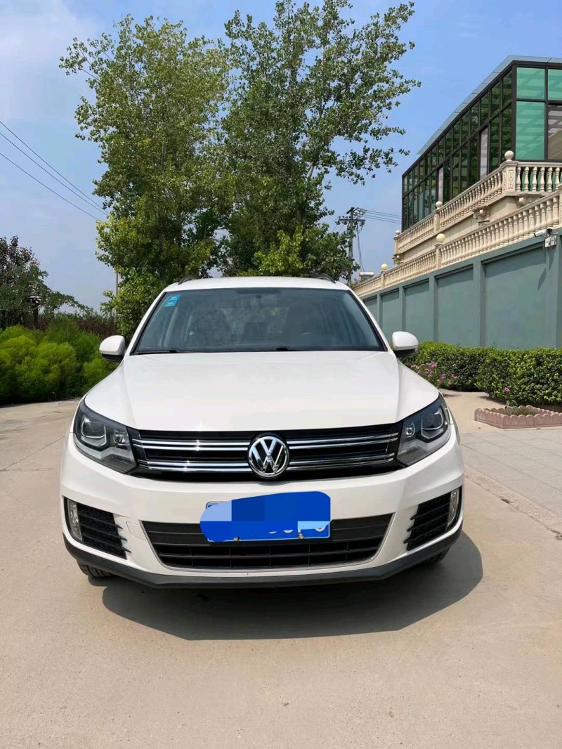 保定16年大众途观1