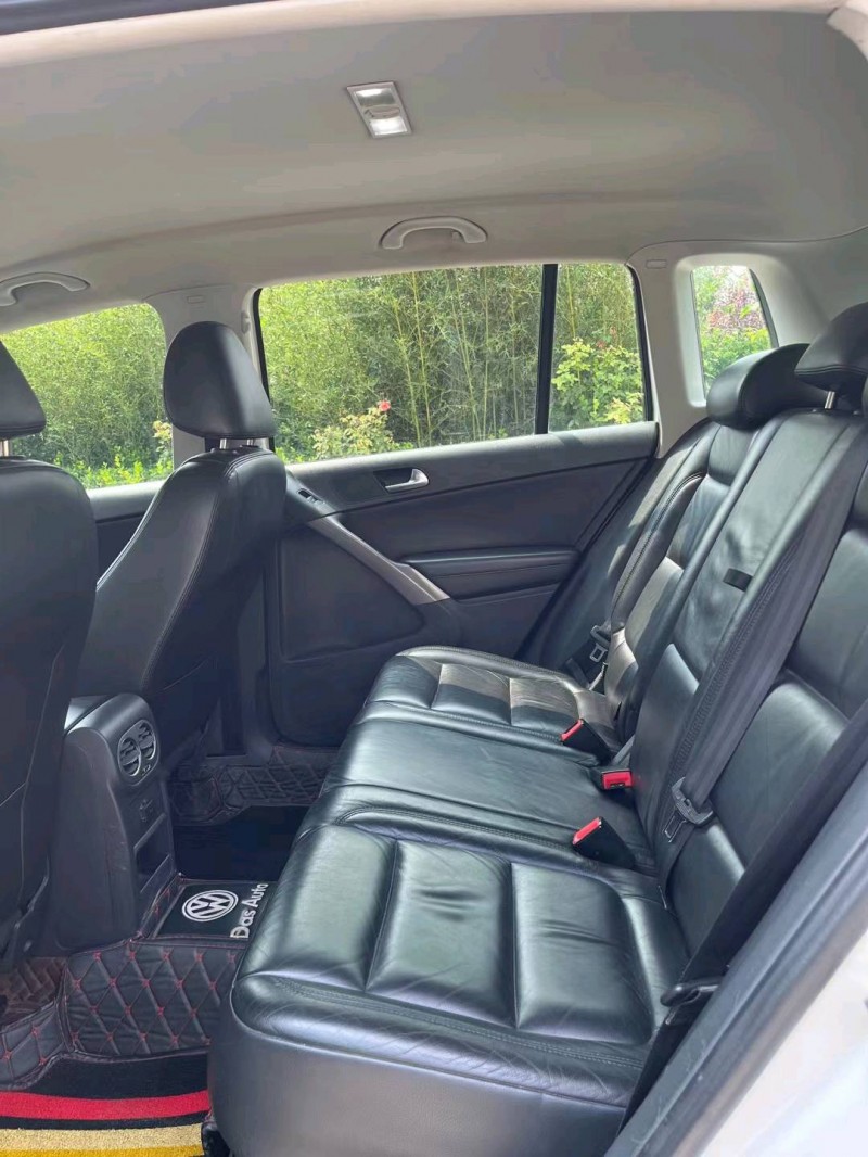 保定16年大众途观5