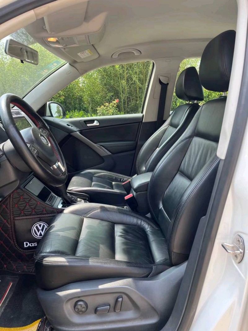 保定16年大众途观6