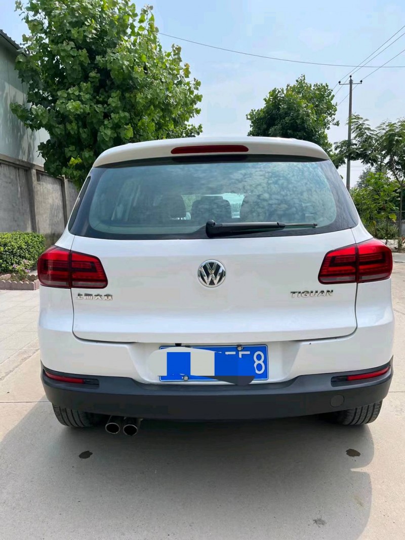 保定16年大众途观9