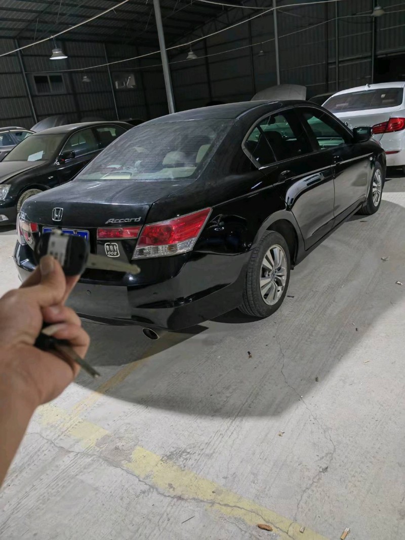 中山08年本田雅阁5