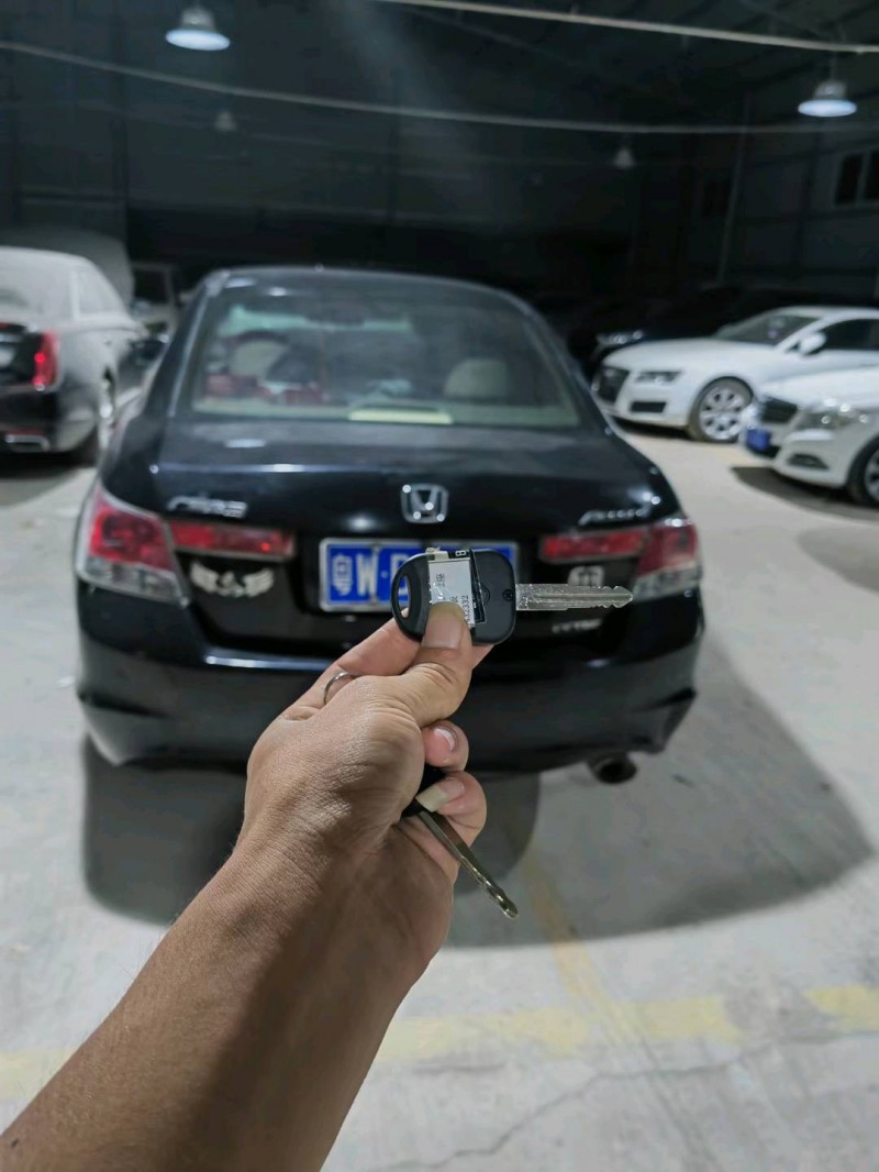 中山08年本田雅阁6