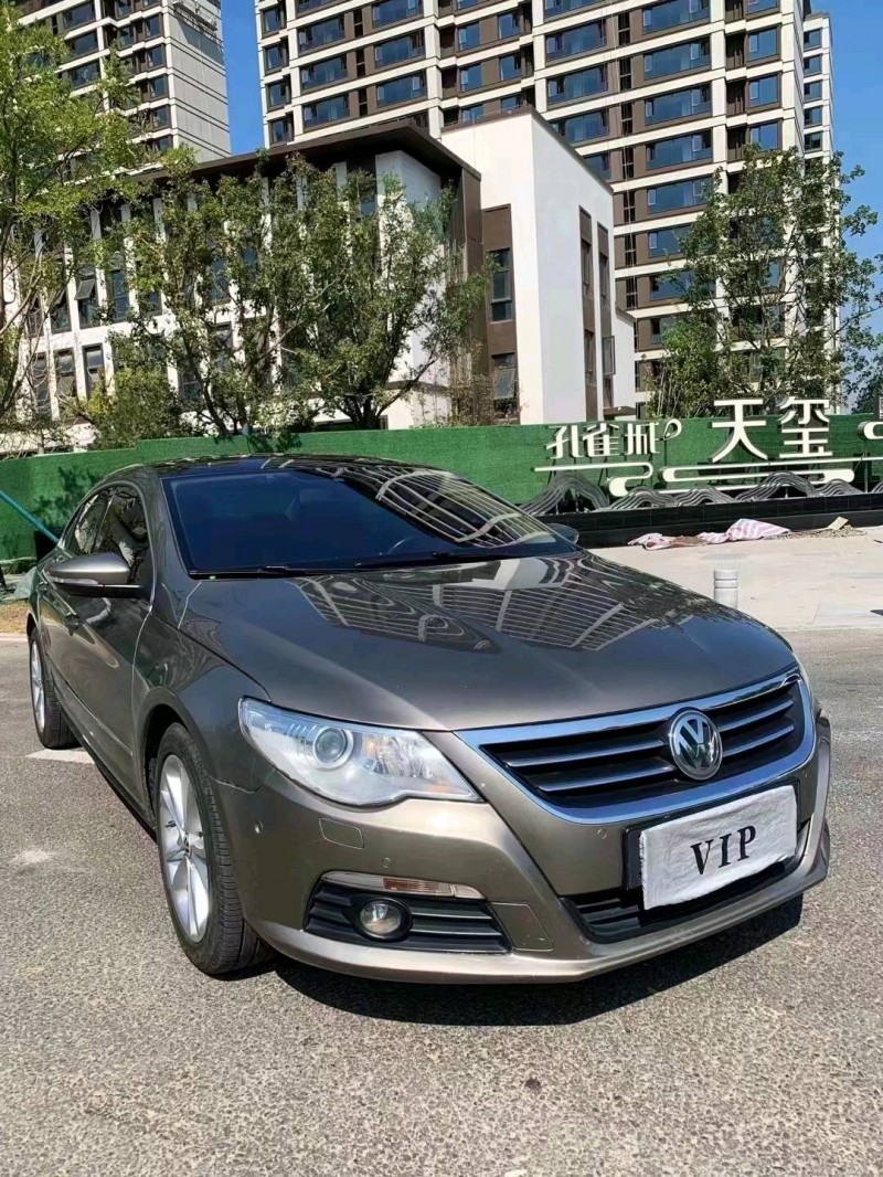 廊坊12年大眾CC3