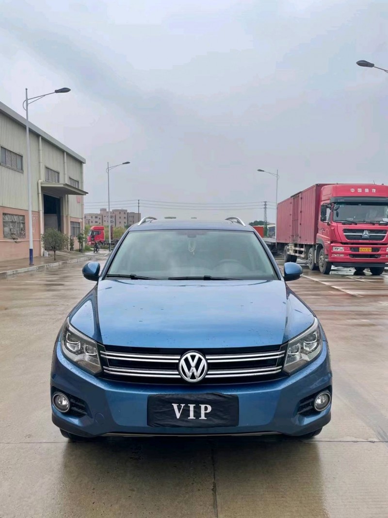 东莞16年大众途观1