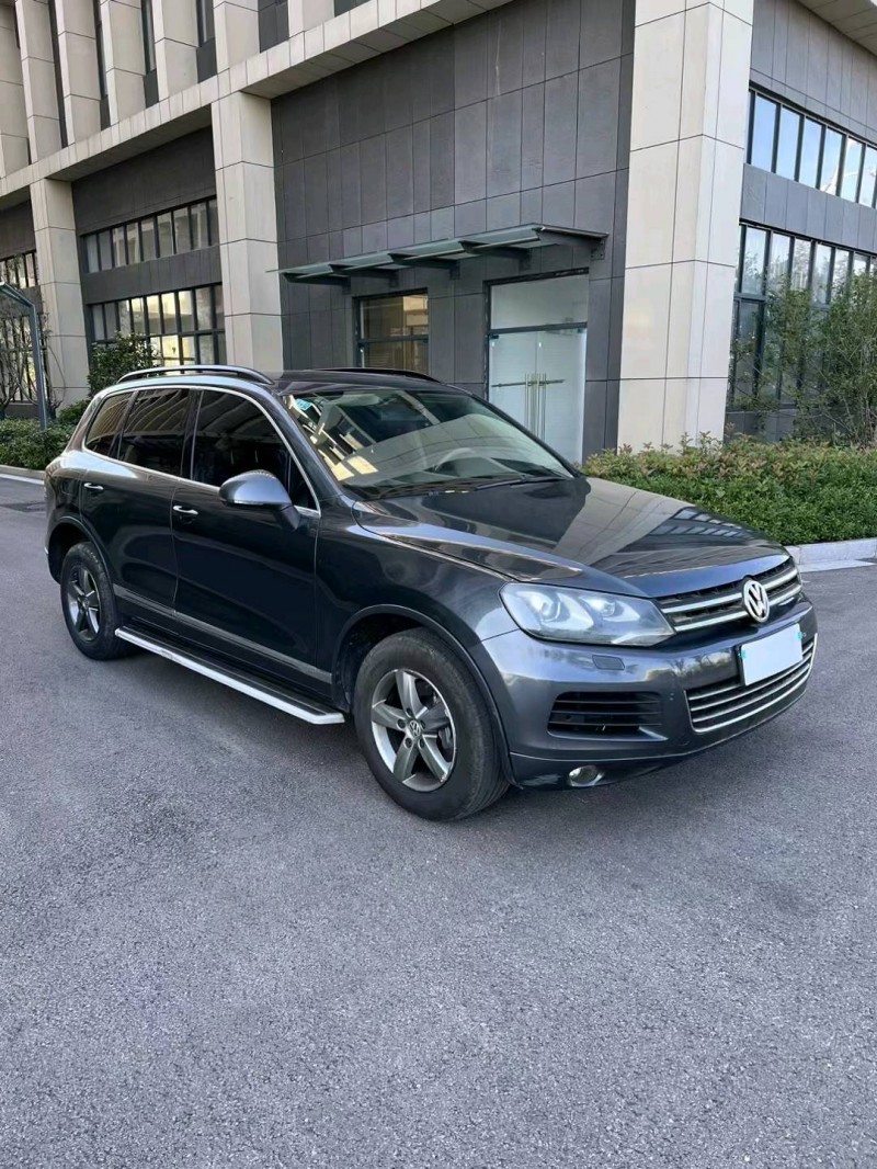 徐州11年大众途锐7