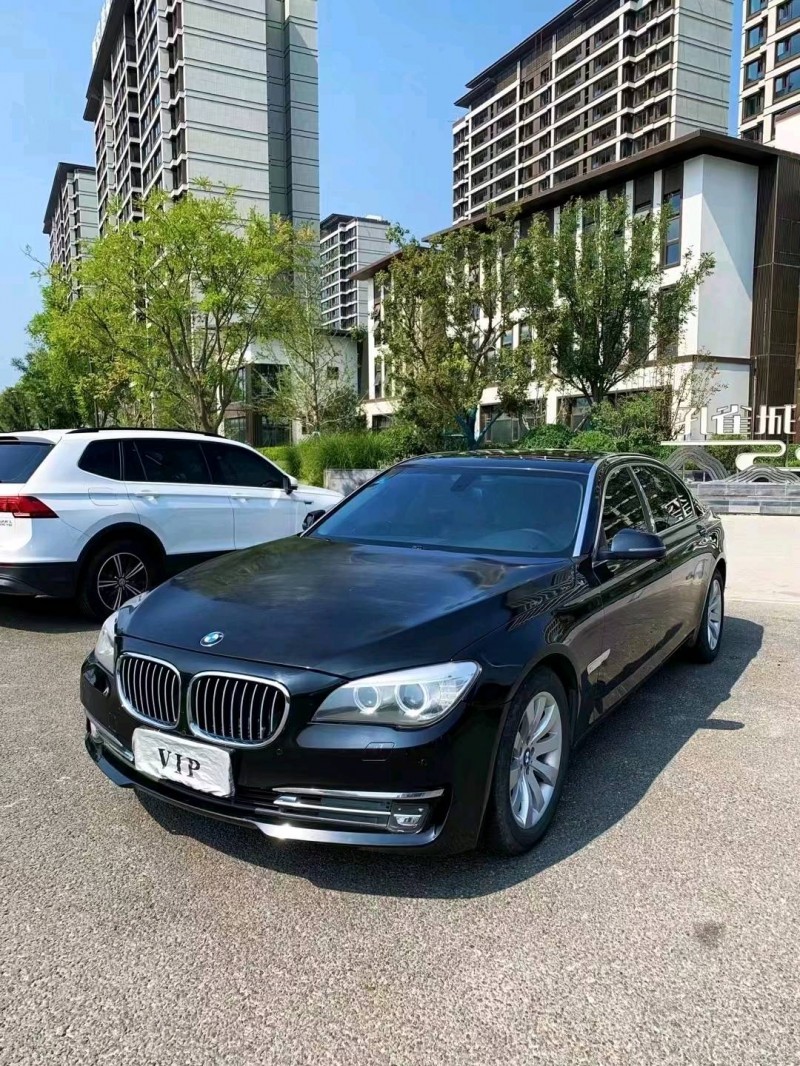 廊坊14年寶馬7系2