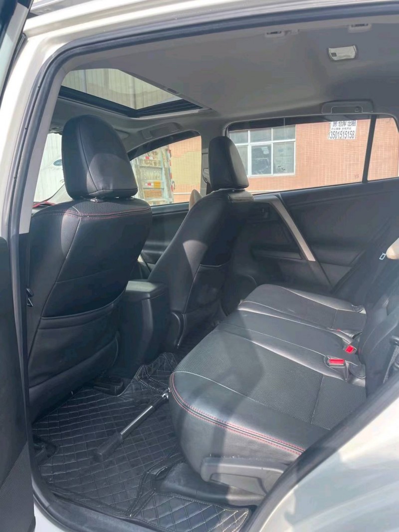 东莞16年丰田RAV45