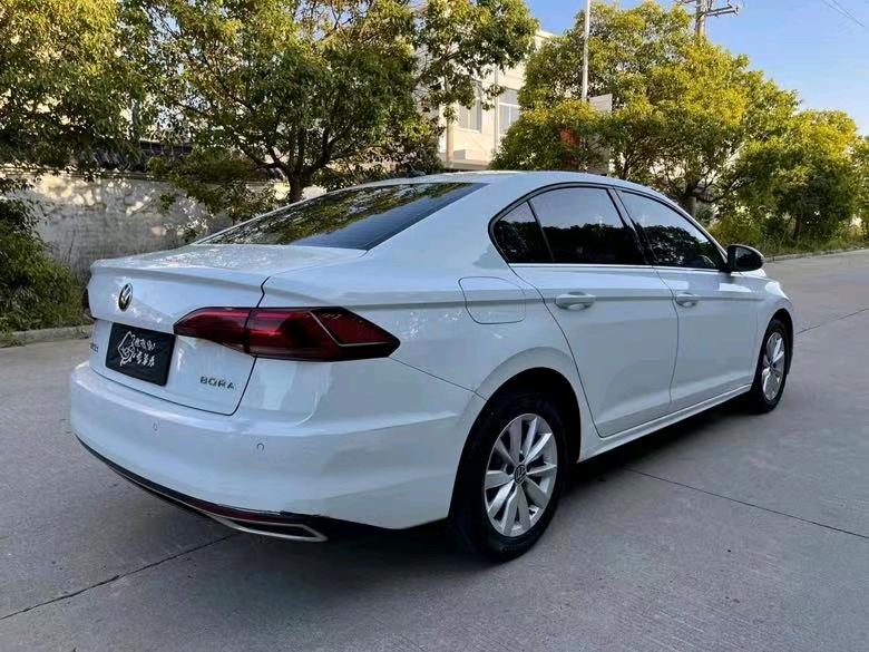 盐城21年大众宝来8