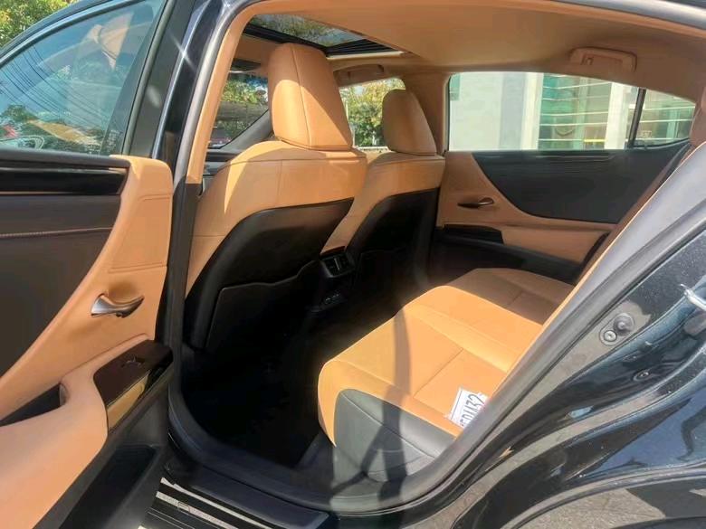 盐城22年雷克萨斯ES5