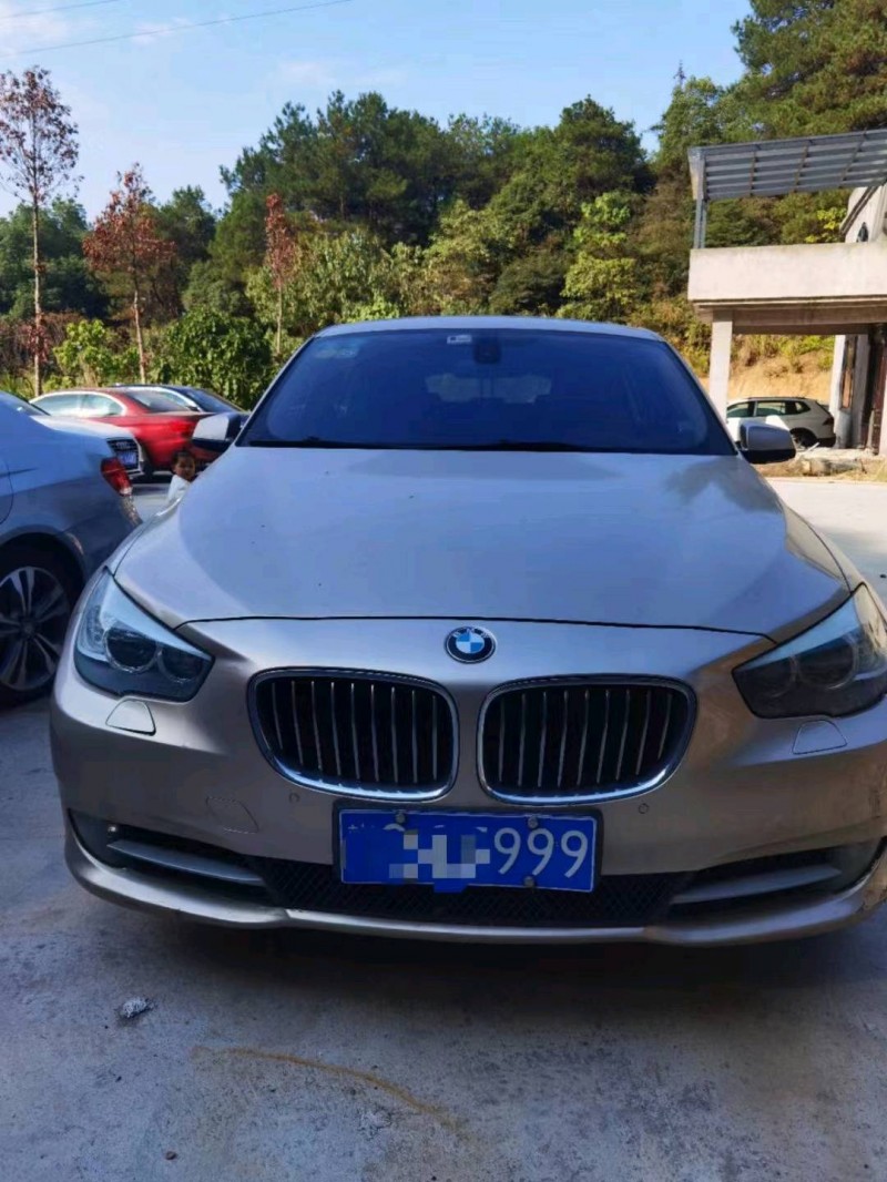 宜春10年宝马5系GT1