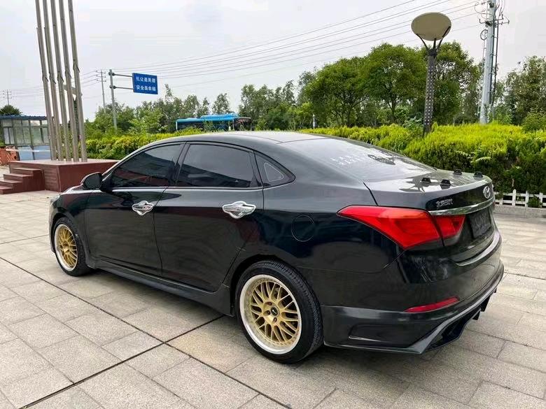 盐城16年现代名图9