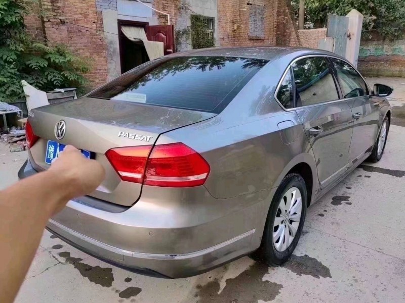 北京11年大众帕萨特9