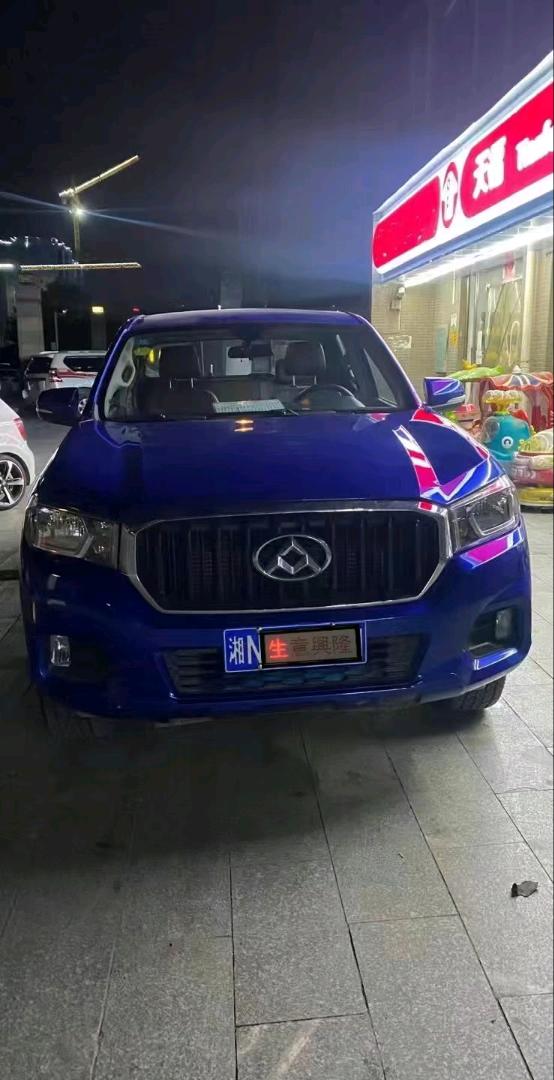 北京18年大通T601