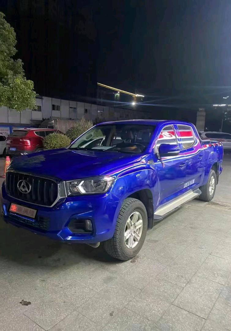 北京18年大通T602