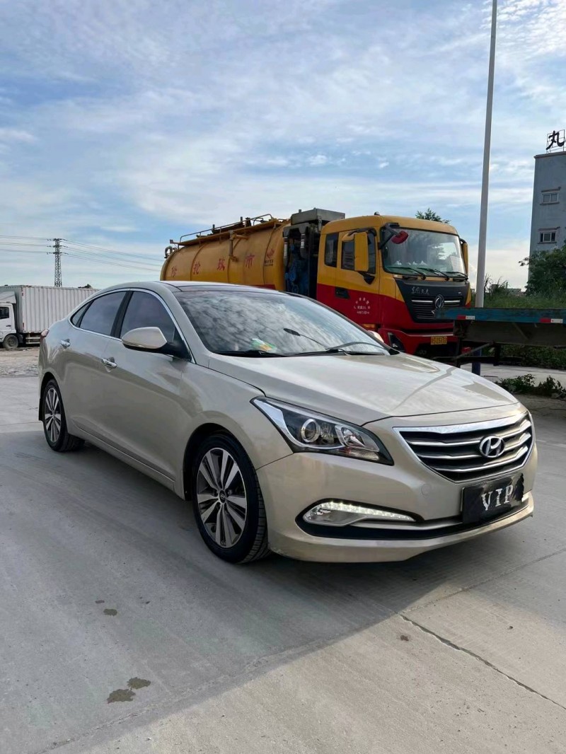 东莞16年现代名图3