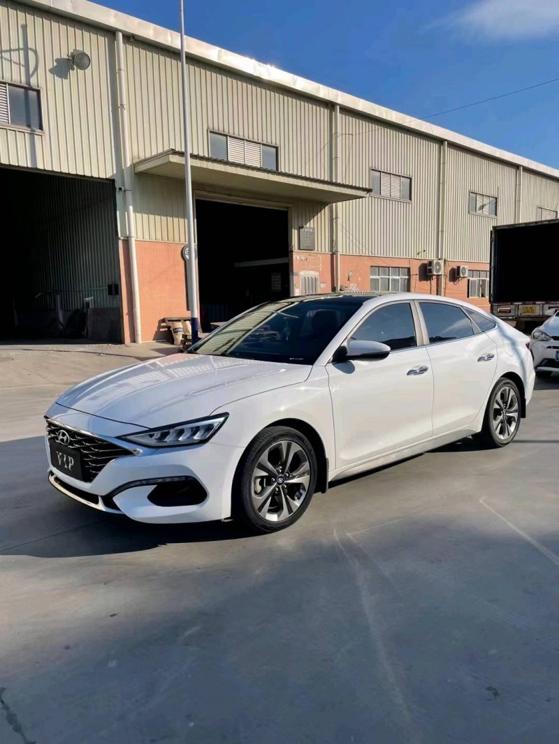 东莞19年现代菲斯塔3