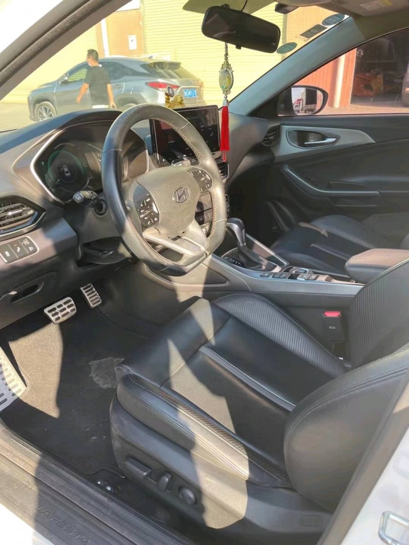 东莞19年现代菲斯塔4