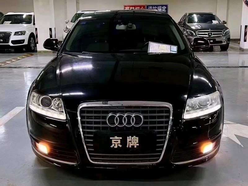 邢台09年奥迪A6L1