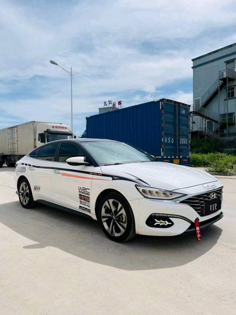 东莞20年现代菲斯塔6