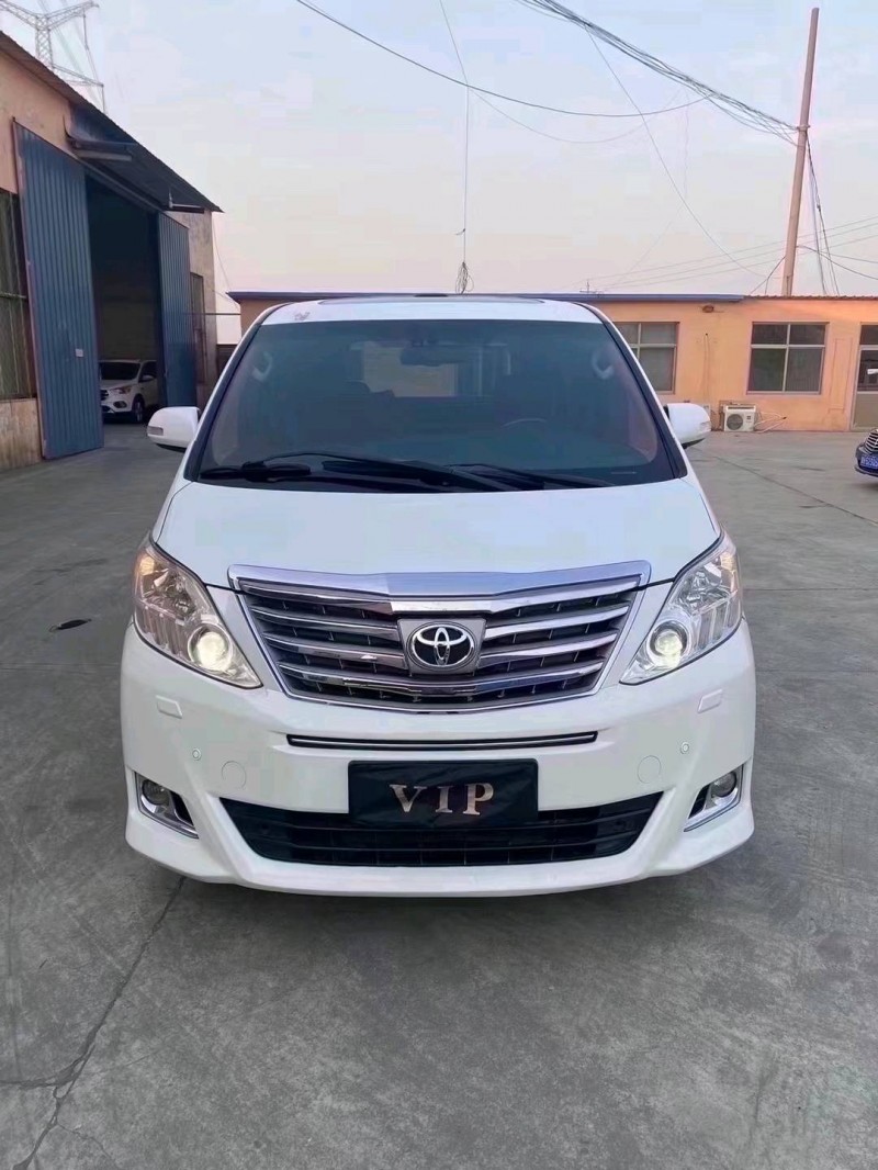 济宁14年丰田埃尔法1