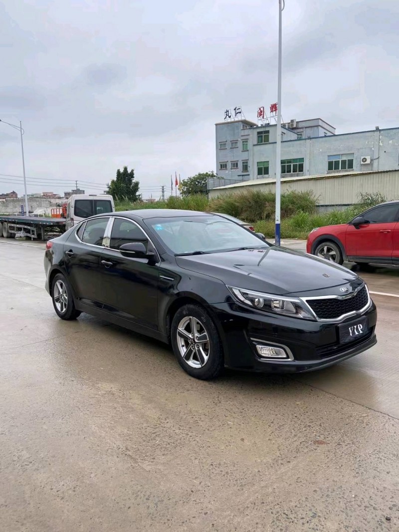 东莞16年起亚K53