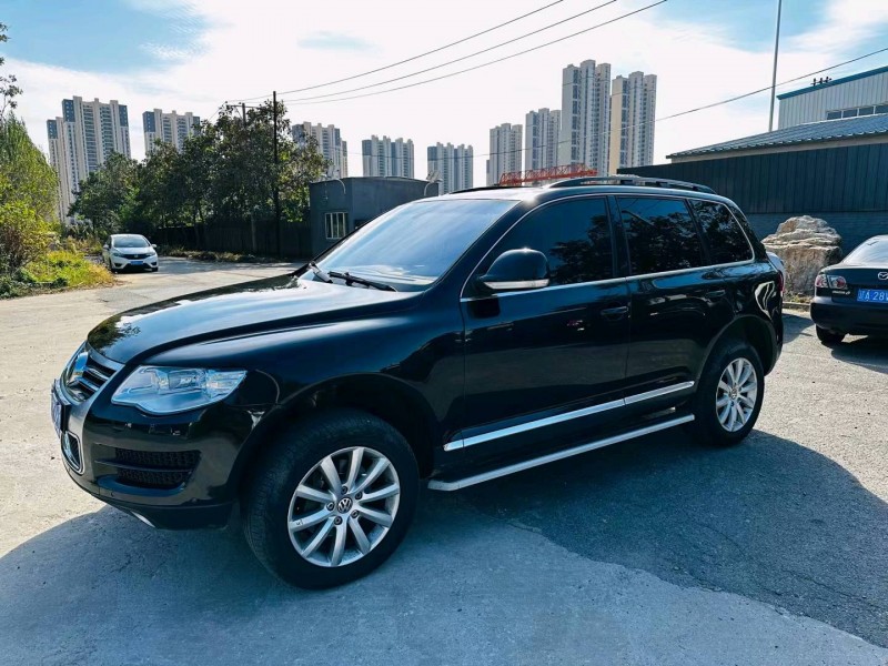 沈阳10年大众途锐7