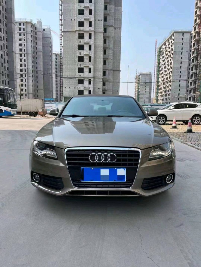 枣庄11年奥迪A4L1