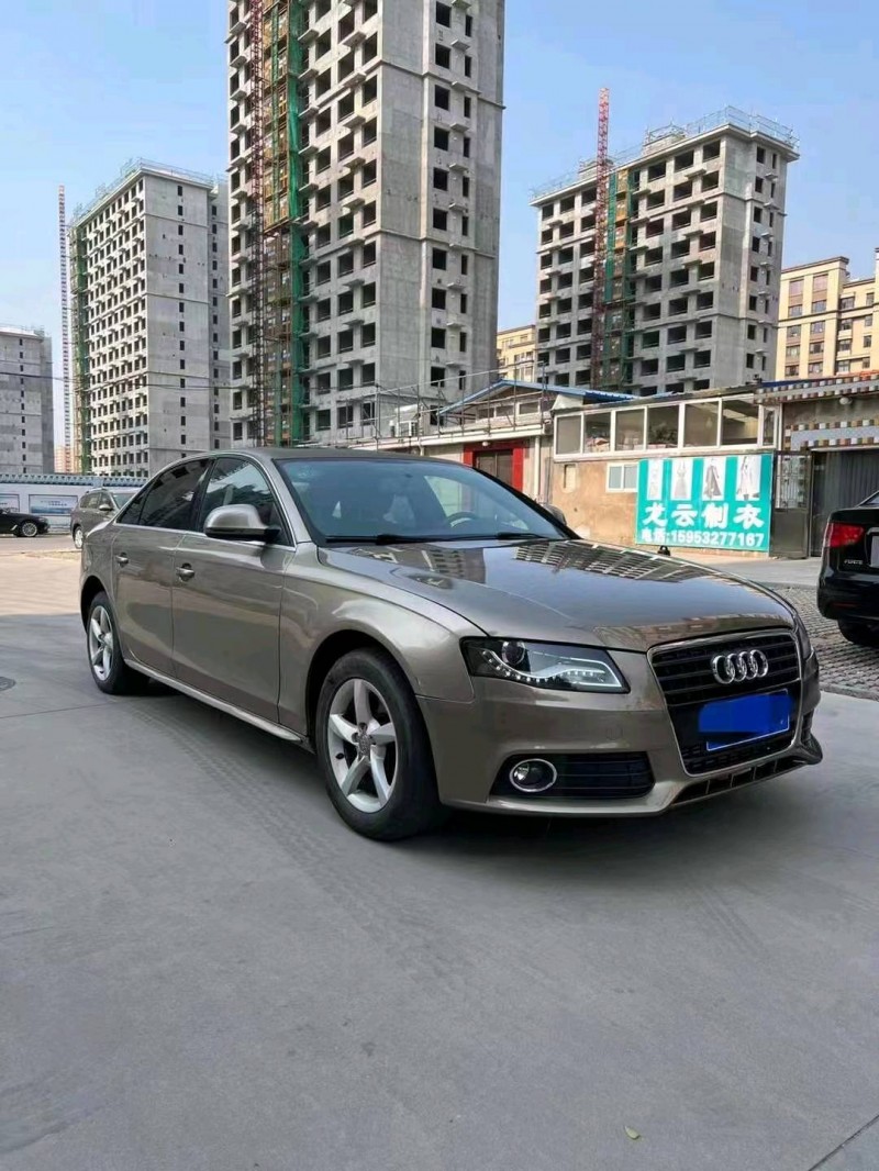 枣庄11年奥迪A4L2