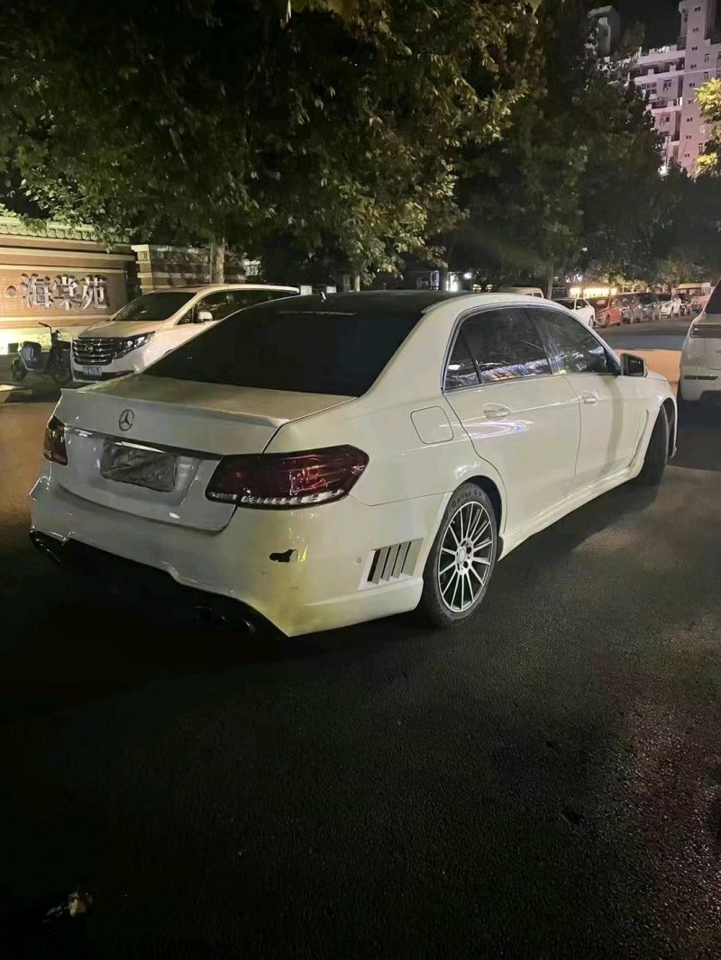 邢台16年奔驰E5