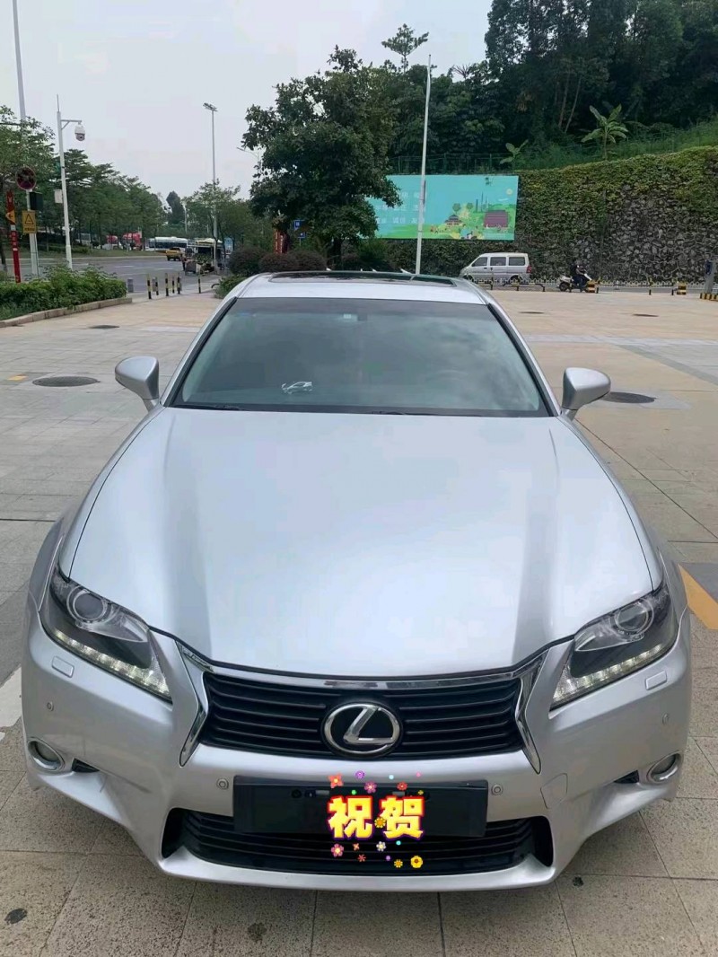 广州12年雷克萨斯GS1
