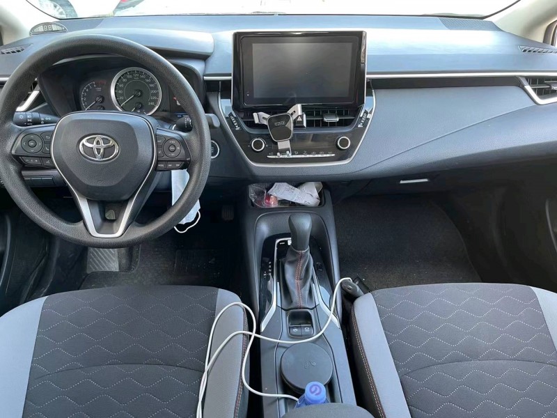 东莞21年丰田卡罗拉4