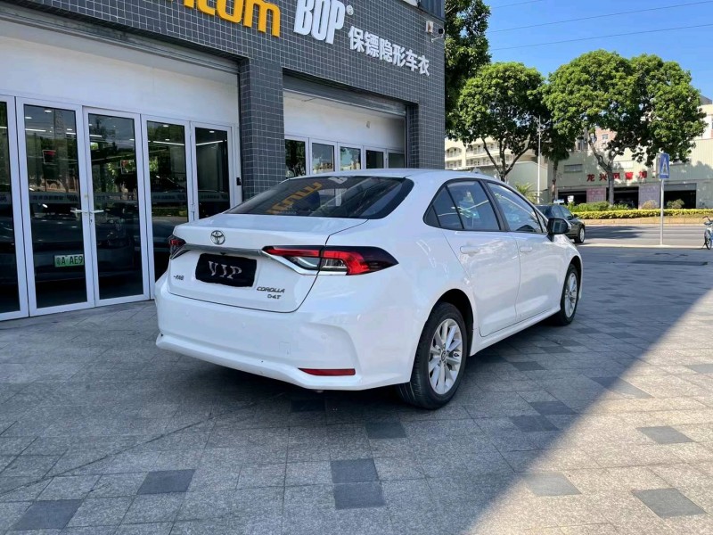 东莞21年丰田卡罗拉7