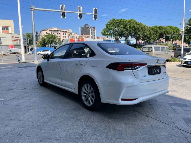 东莞21年丰田卡罗拉8