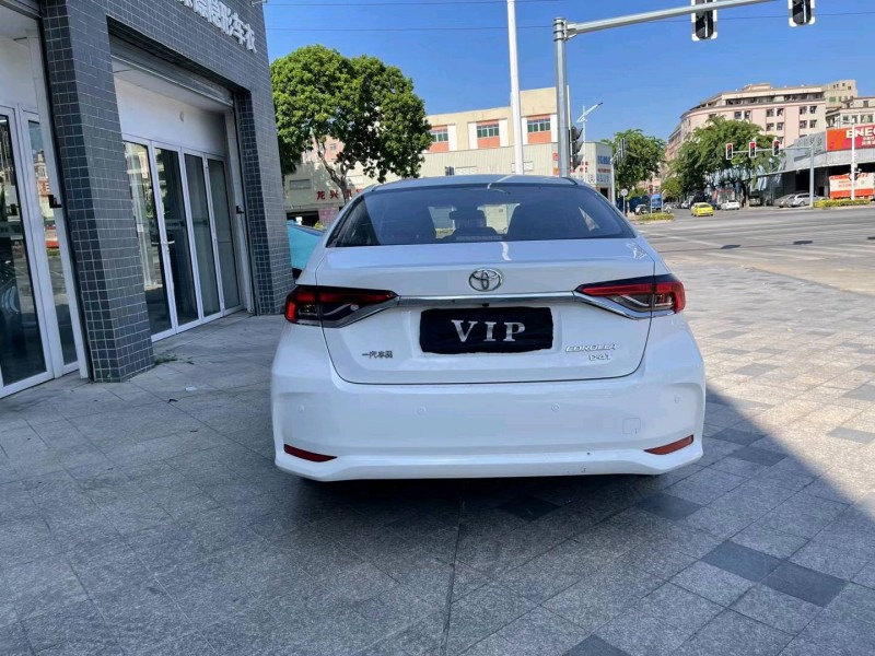 东莞21年丰田卡罗拉9