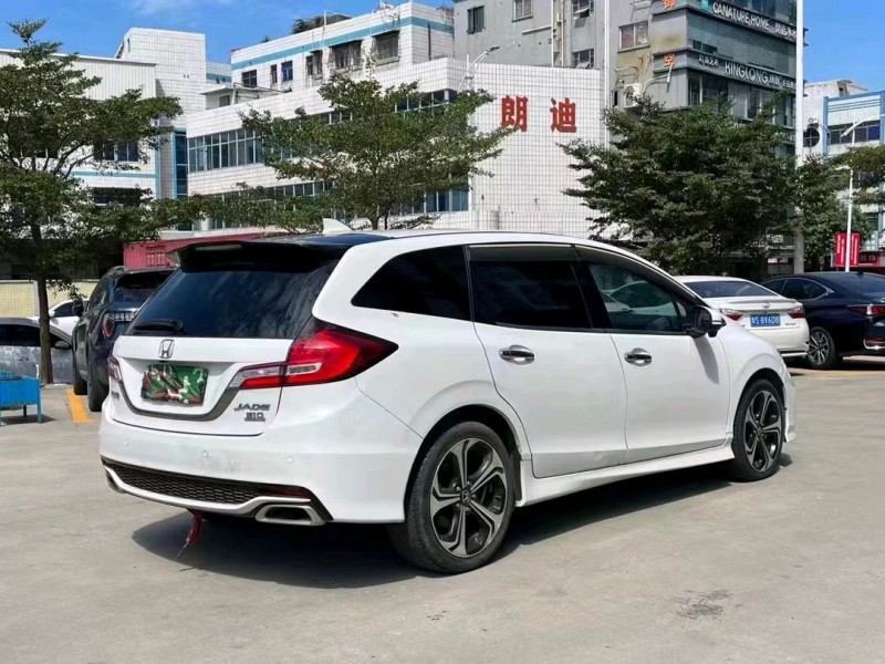 东莞18年本田杰德8