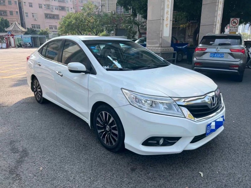 广州16年本田凌派6