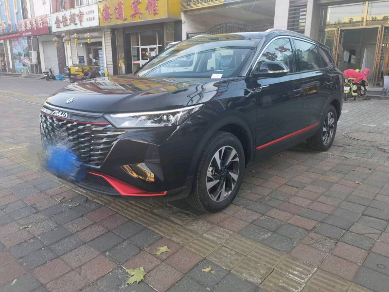 邢台22年东风AX7pro1