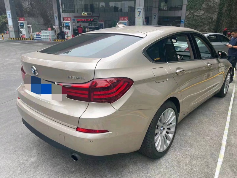 重庆14年宝马5系GT2