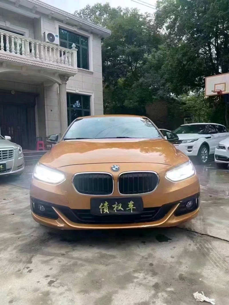 宜春18年宝马1系1